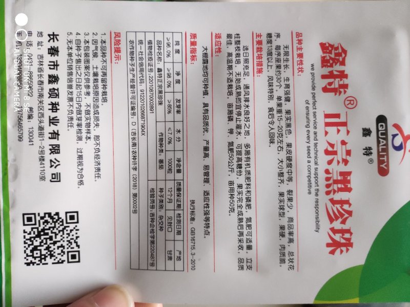 樱桃番茄种子正宗黑珍珠