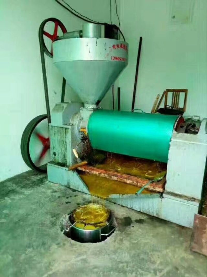 压榨菜籽油三级
