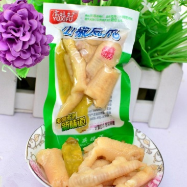 山椒凤爪
