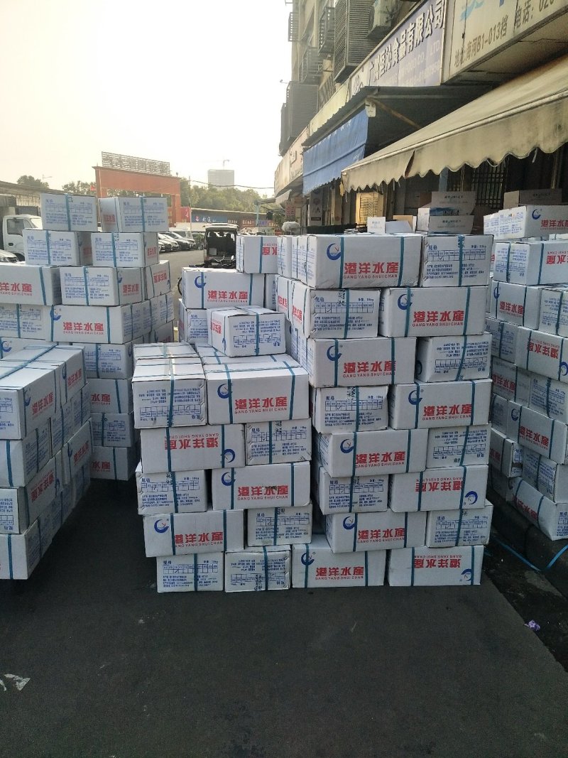 新鲜冷冻虾夷扇贝粉丝扇贝贝柱烧烤清蒸芝士焗食品材料