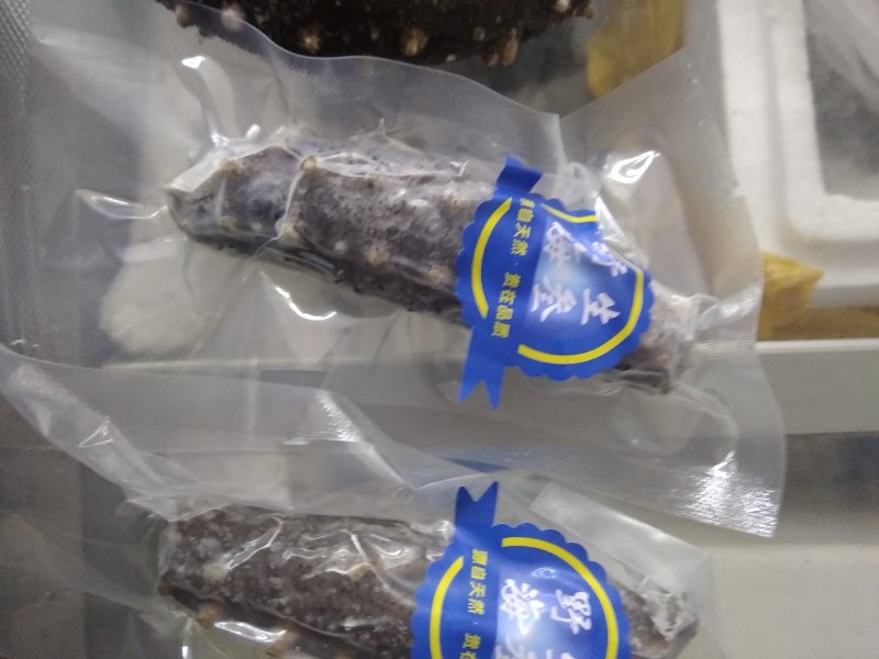 即食海参有嚼劲！口感好！