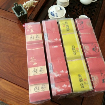 武夷山大红袍礼盒，厂家直销