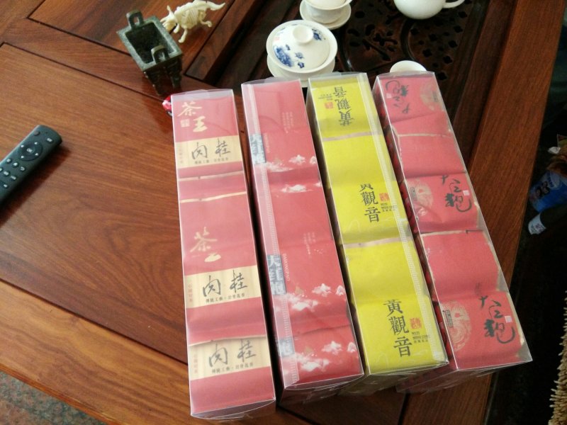 武夷山大红袍礼盒，厂家直销