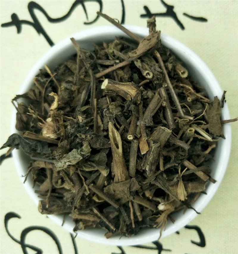 毛麝香麝香草五凉草饼草酒子草中药材