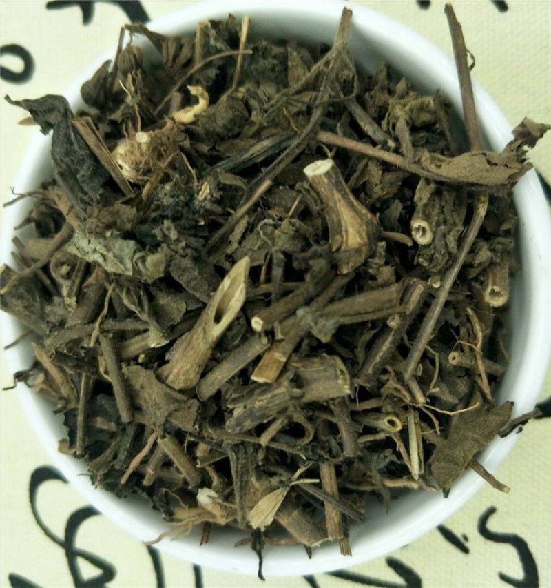 毛麝香麝香草五凉草饼草酒子草中药材