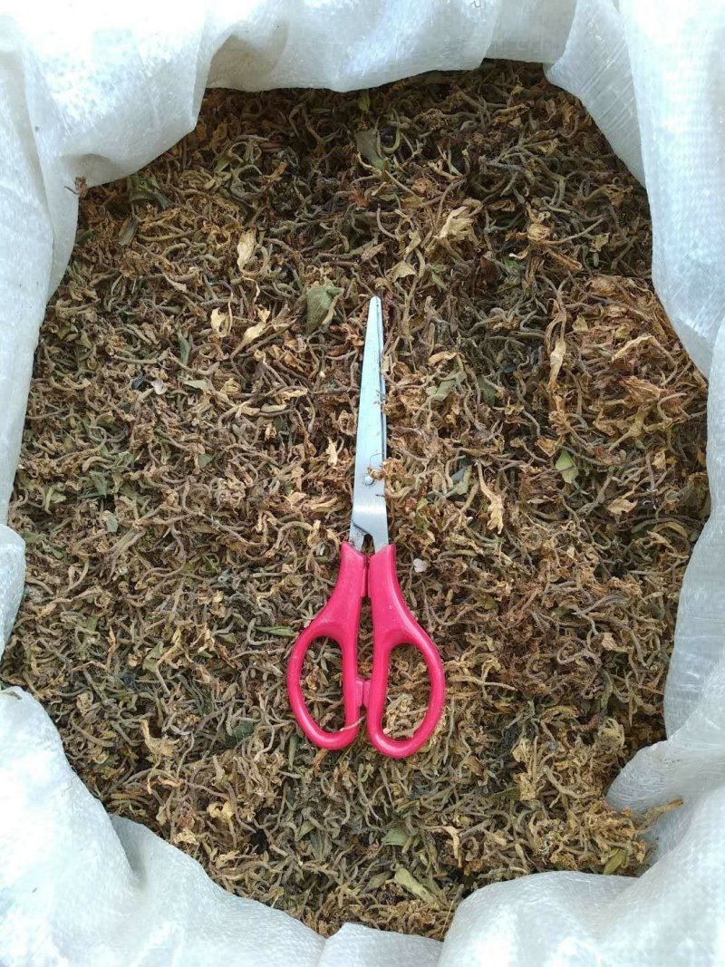 贵州铜仁野生无硫带毛金银花干货毛银花干无杂质忍冬藤叶