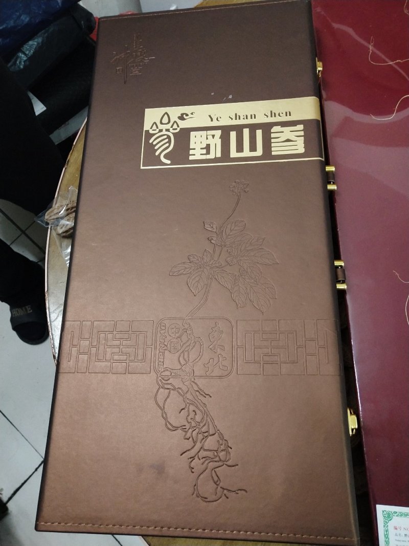 长白山林下参