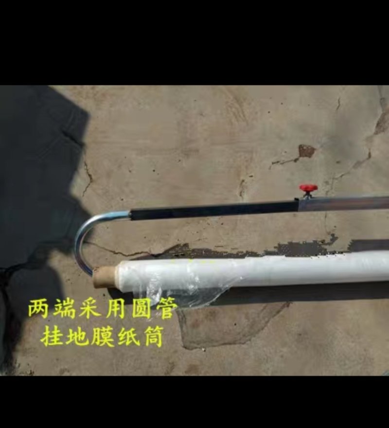 地膜机铺膜机厂家直销包邮【覆膜机农用手拉式盖地膜工具