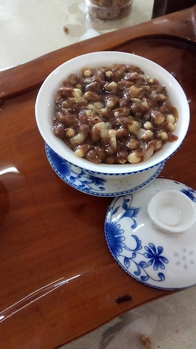枇杷花纯花朵茶，清热润肺，和胃生津功效