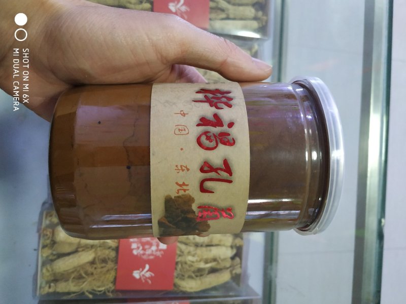 桦树磨粉