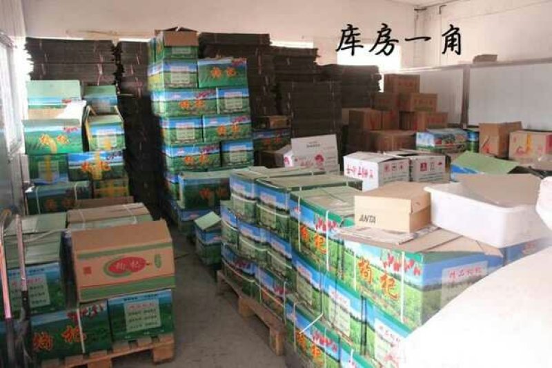 玉门纯野生黑枸杞2019年新货精品大枸杞一件代发全国