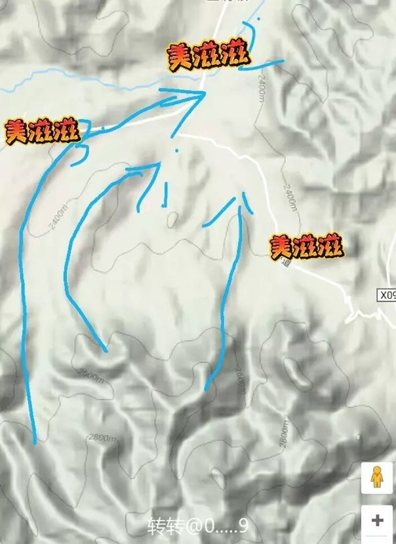 荒地墓地风水宝地风水墓地