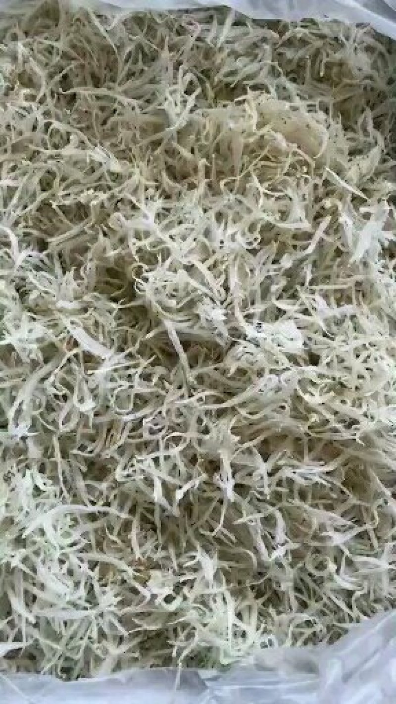 银鱼干
