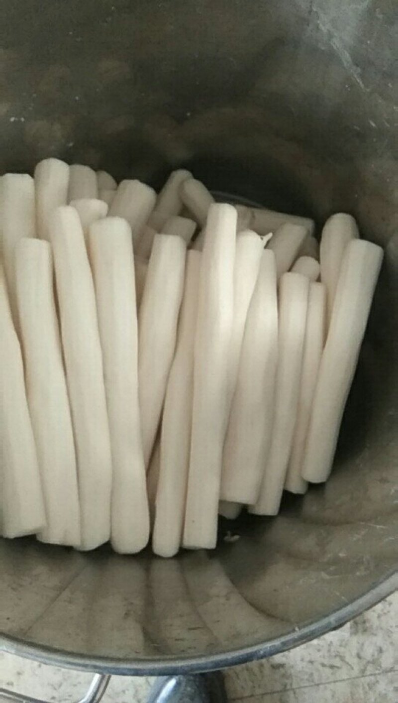 真空包装白玉山药