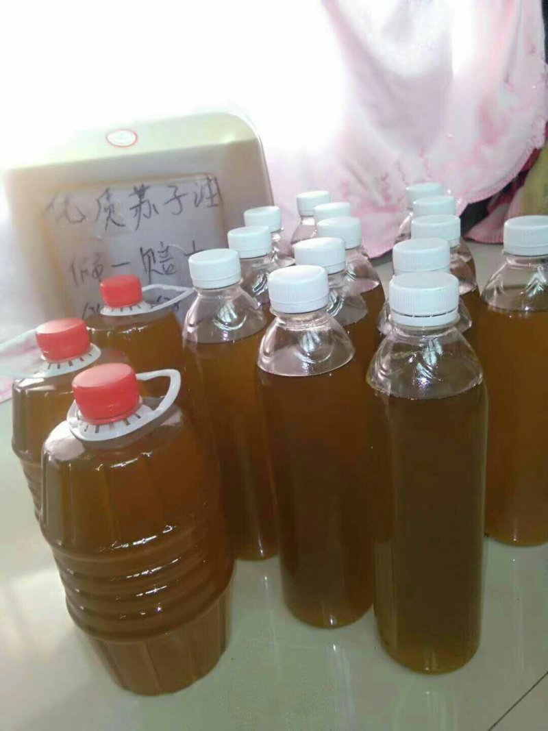 长白山的紫苏子油