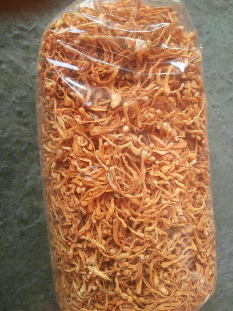 【带贴散草】【李大人村】产地批发东北土特产，虫草花干货