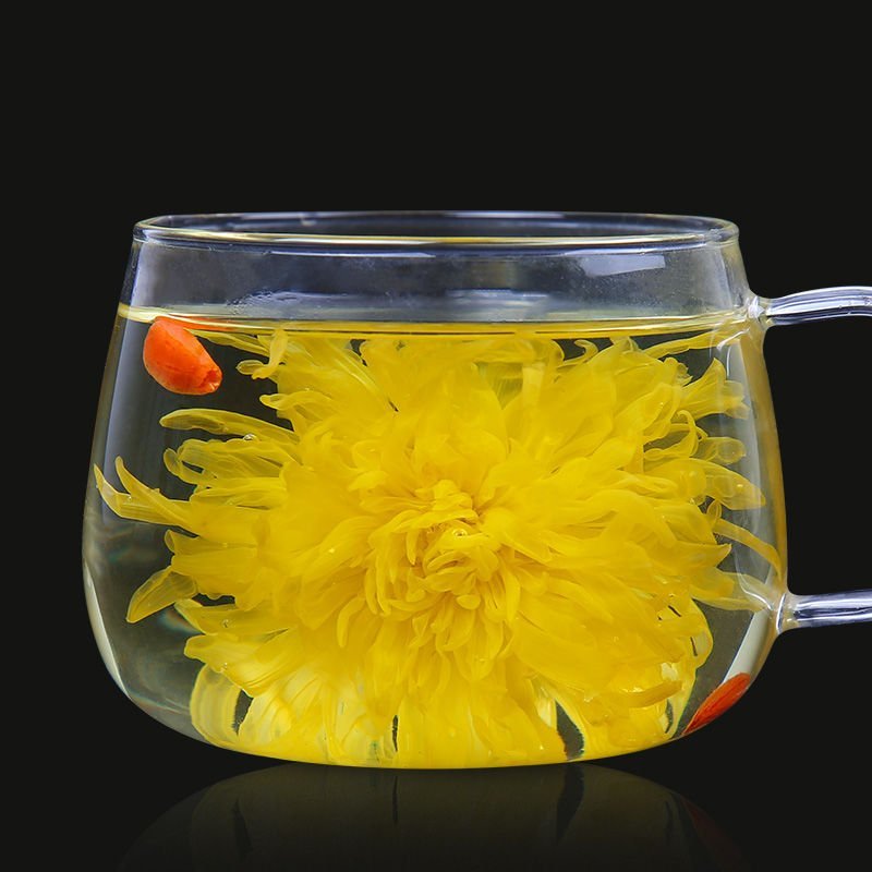 菊花茶花茶