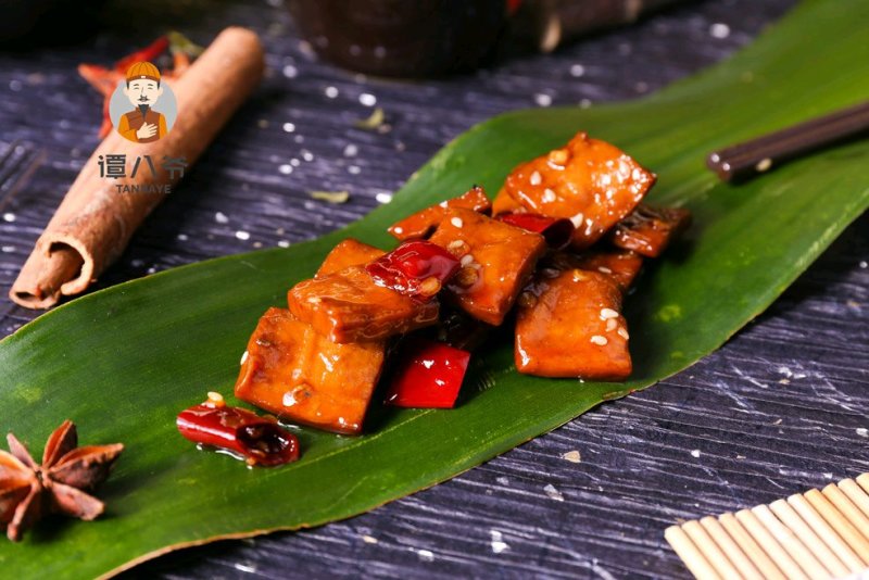 谭八爷馋嘴豆干