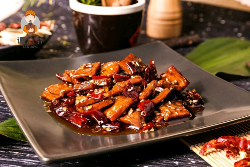 谭八爷馋嘴豆干
