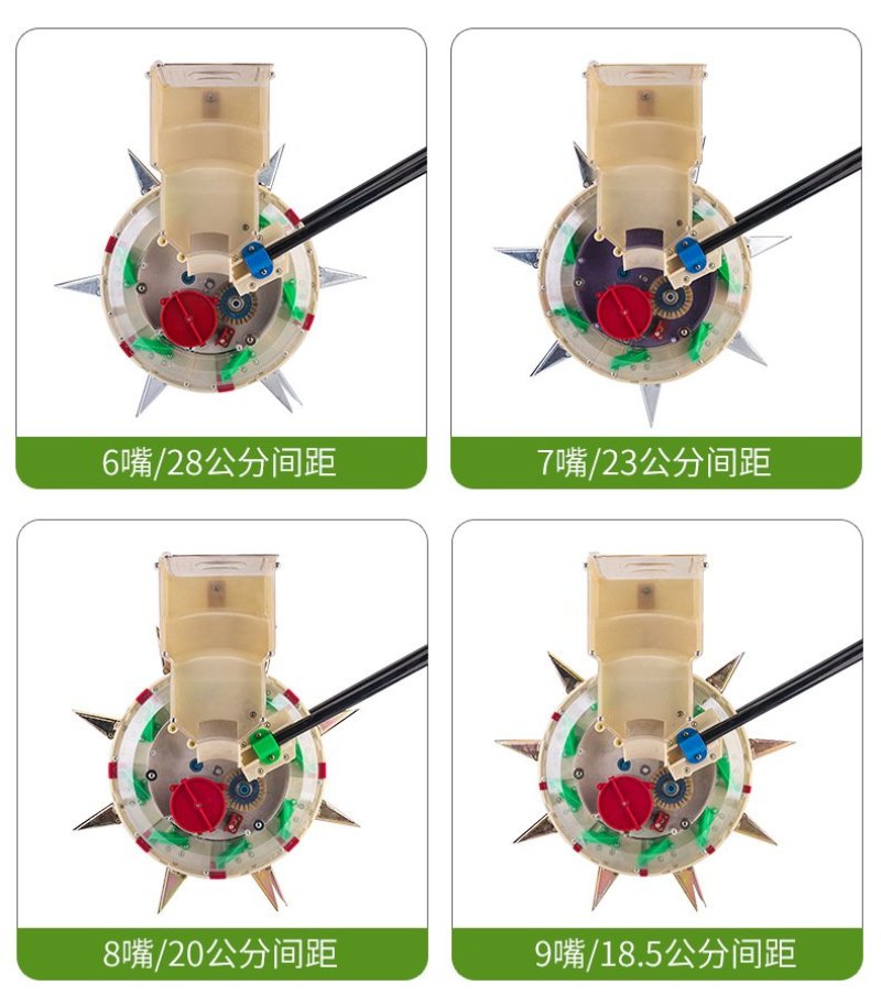 播种器2020新款多功能手推式玉米棉花大豆花生精播机小麦
