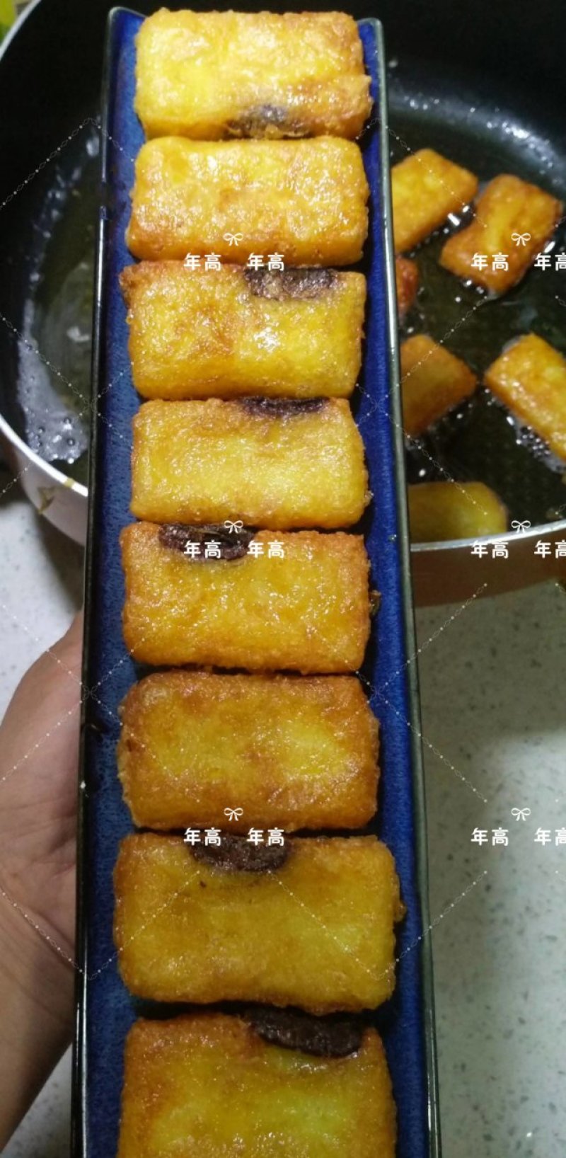 纯大黄米年糕