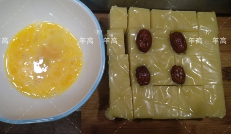 纯大黄米年糕
