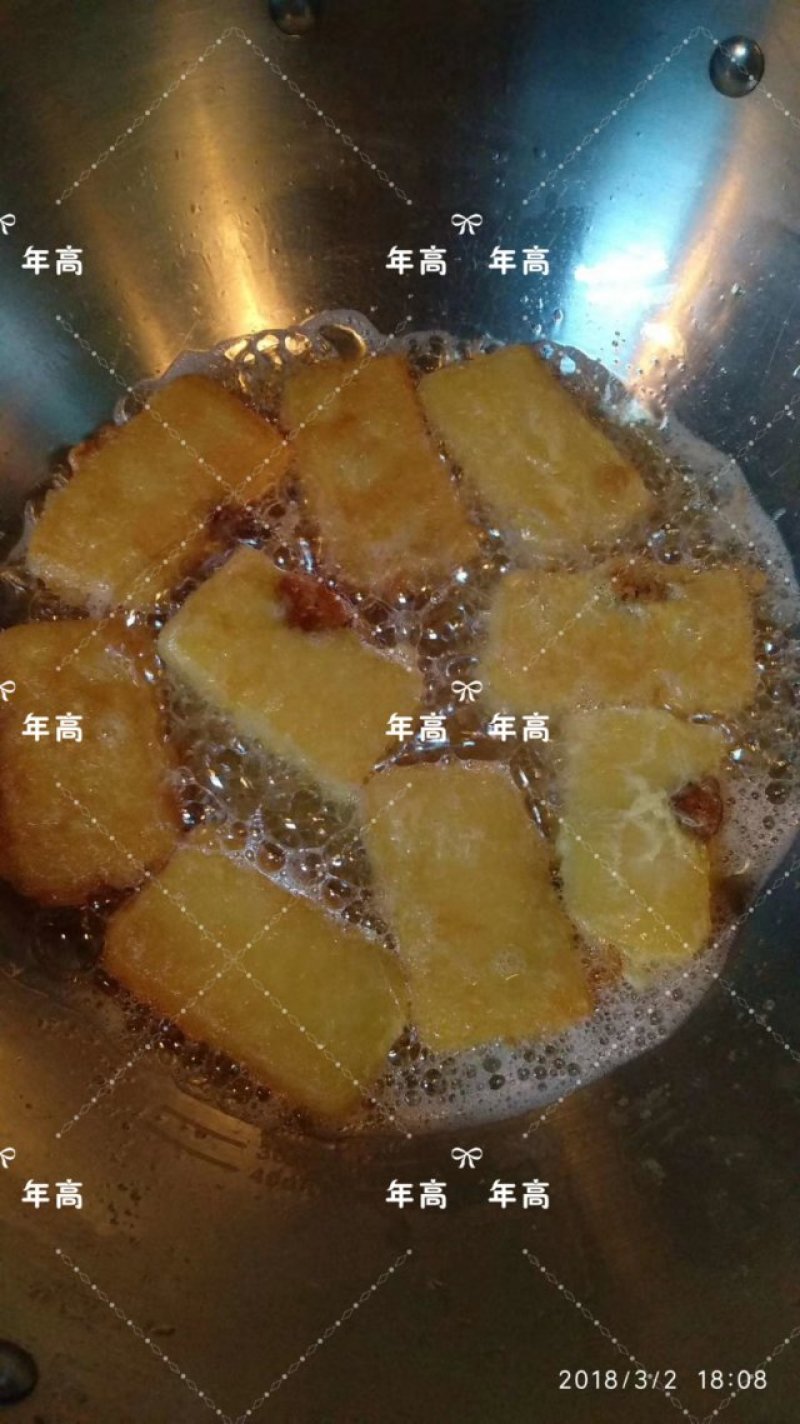 纯大黄米年糕