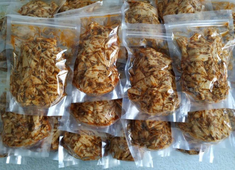 健康的辣条《有机孜然辣豆皮》