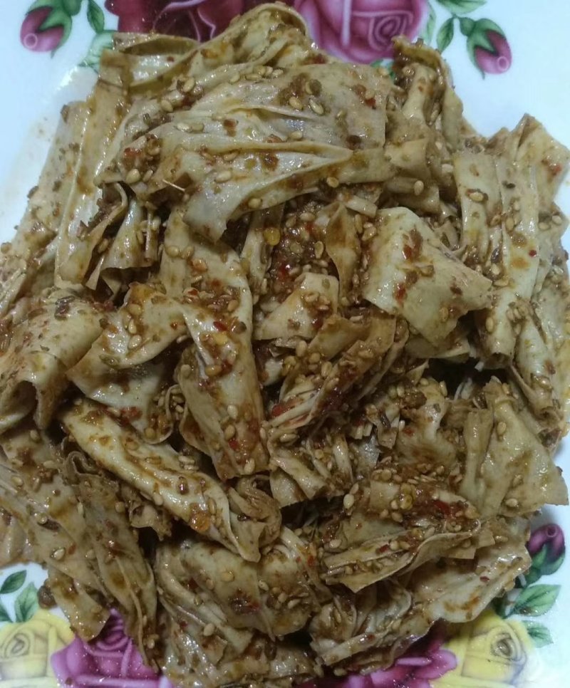 健康的辣条《有机孜然辣豆皮》