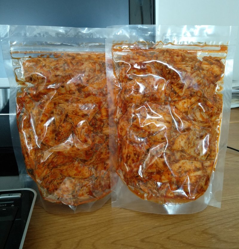 健康的辣条《有机孜然辣豆皮》