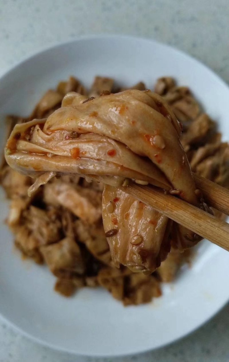 健康的辣条《有机孜然辣豆皮》