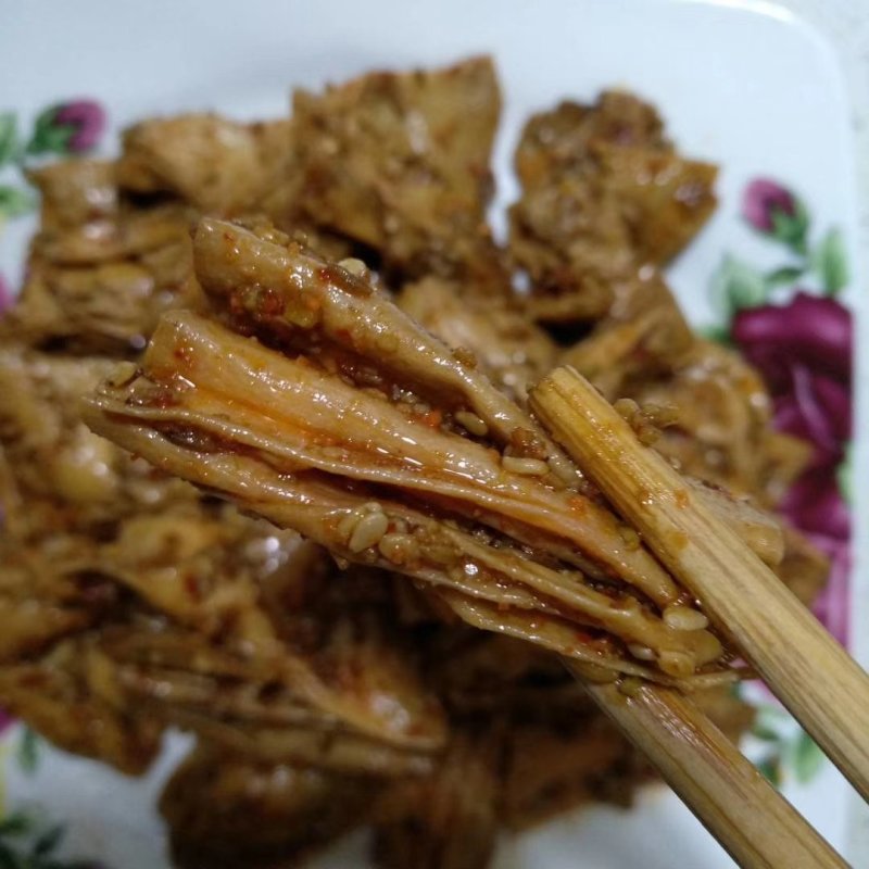 健康的辣条《有机孜然辣豆皮》