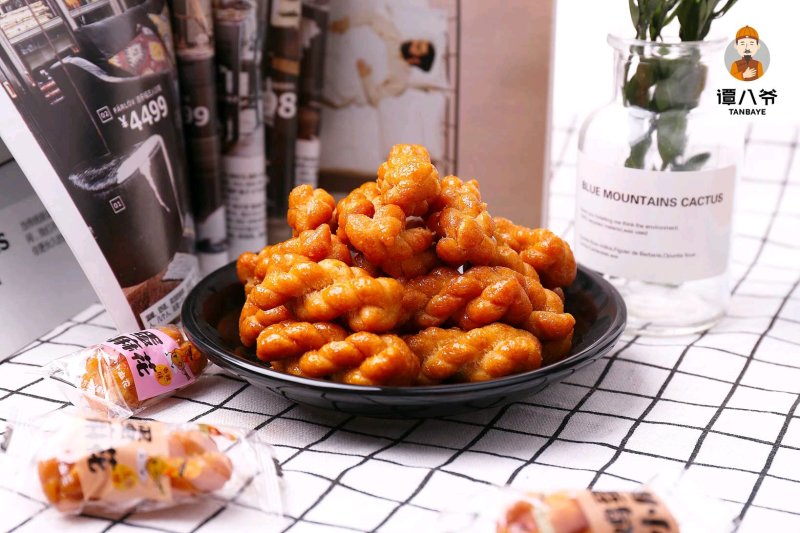 谭八爷鸡蛋小麻花