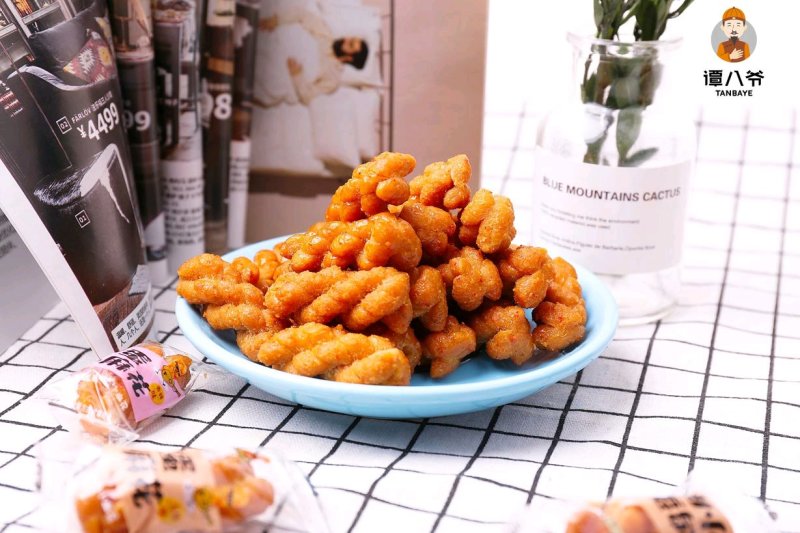 谭八爷鸡蛋小麻花