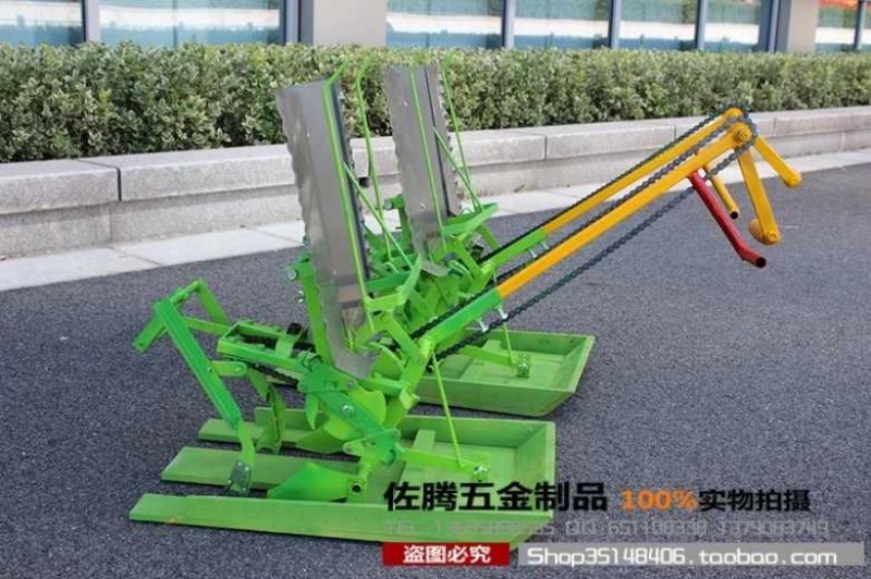 插秧机【新款：小型手摇式插秧机手动插秧机农用机械产品