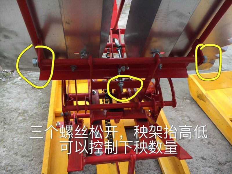 插秧机【新款：小型手摇式插秧机手动插秧机农用机械产品