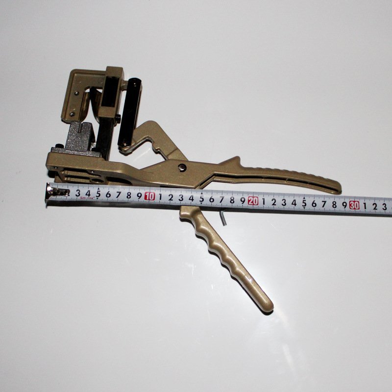 （包邮丿新款粗枝果树黄色铝合金嫁接机苗木J68嫁接机器
