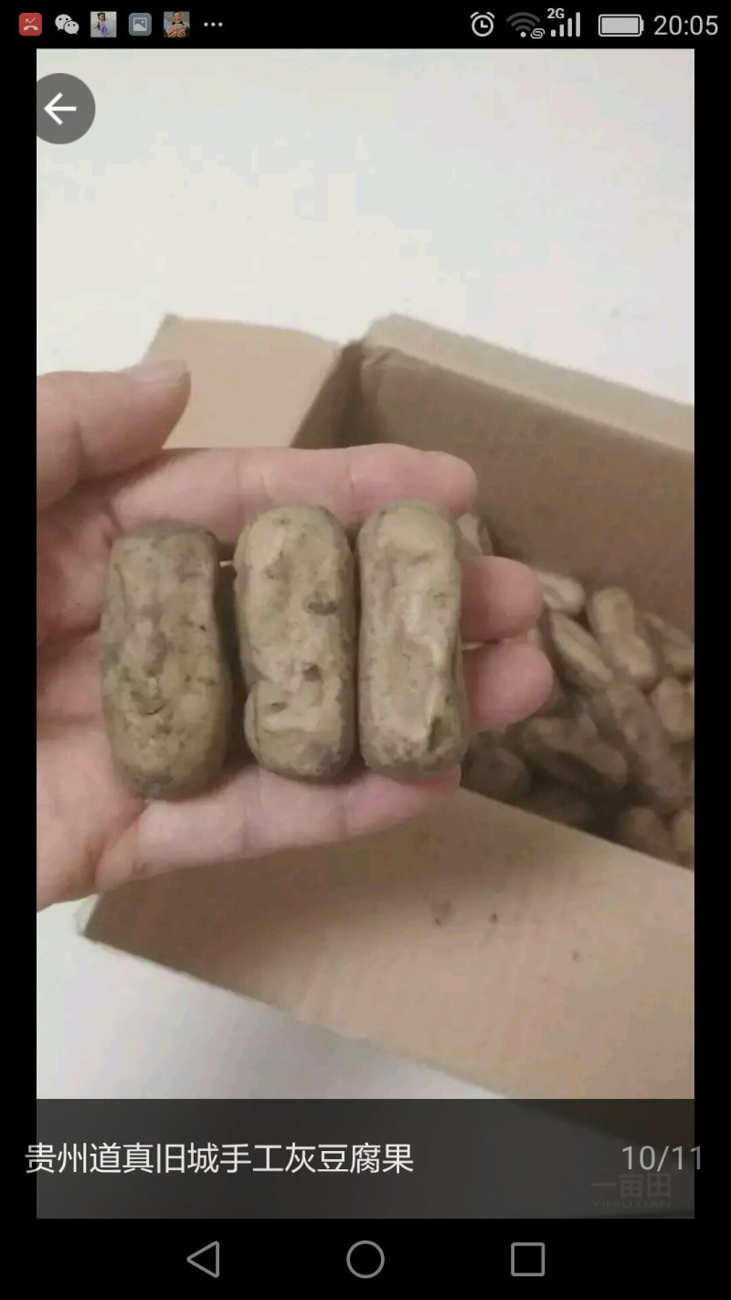 灰豆腐果