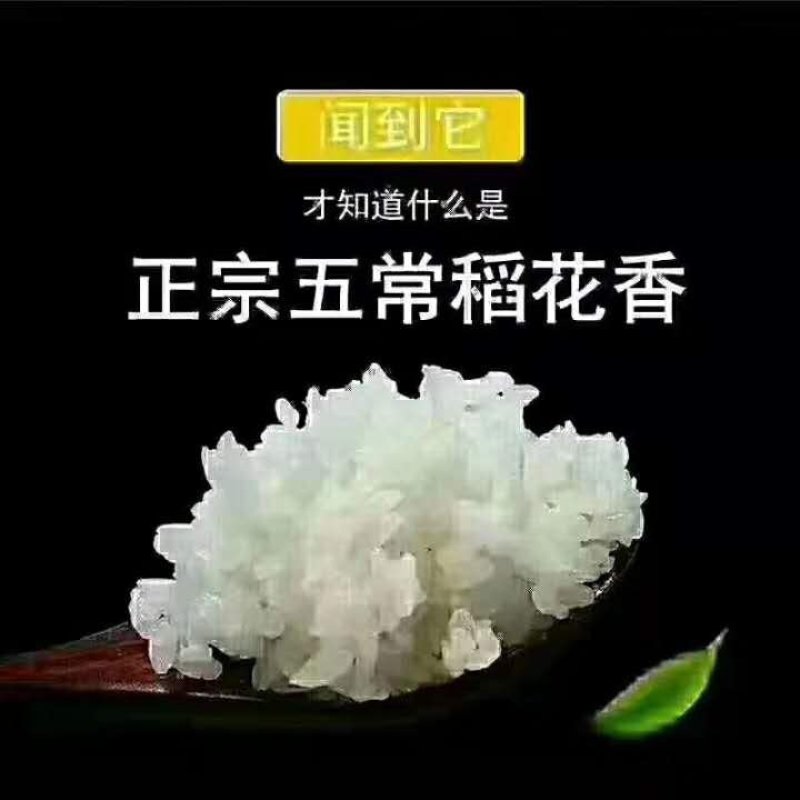 我家在五常，家里有点粮。一点不掺假，纯正稻花香。自古