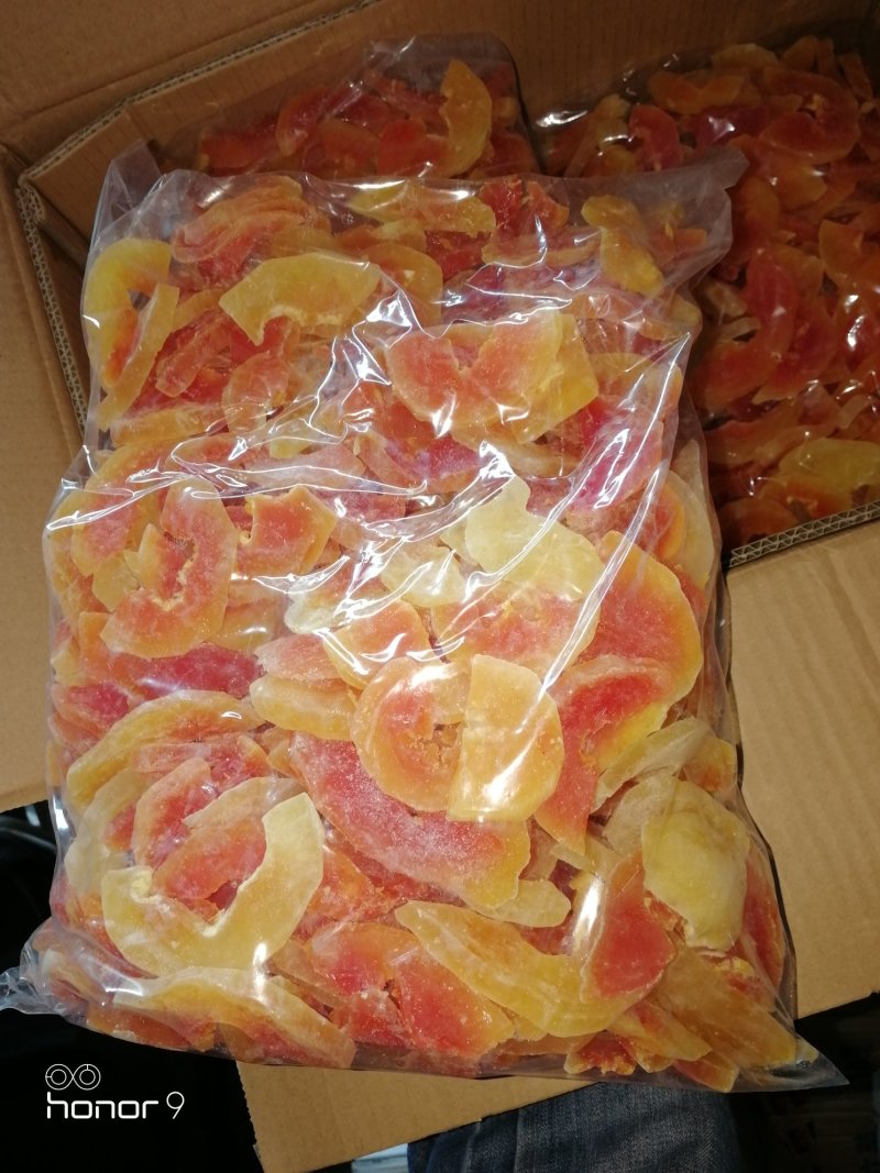菠萝条，木瓜片