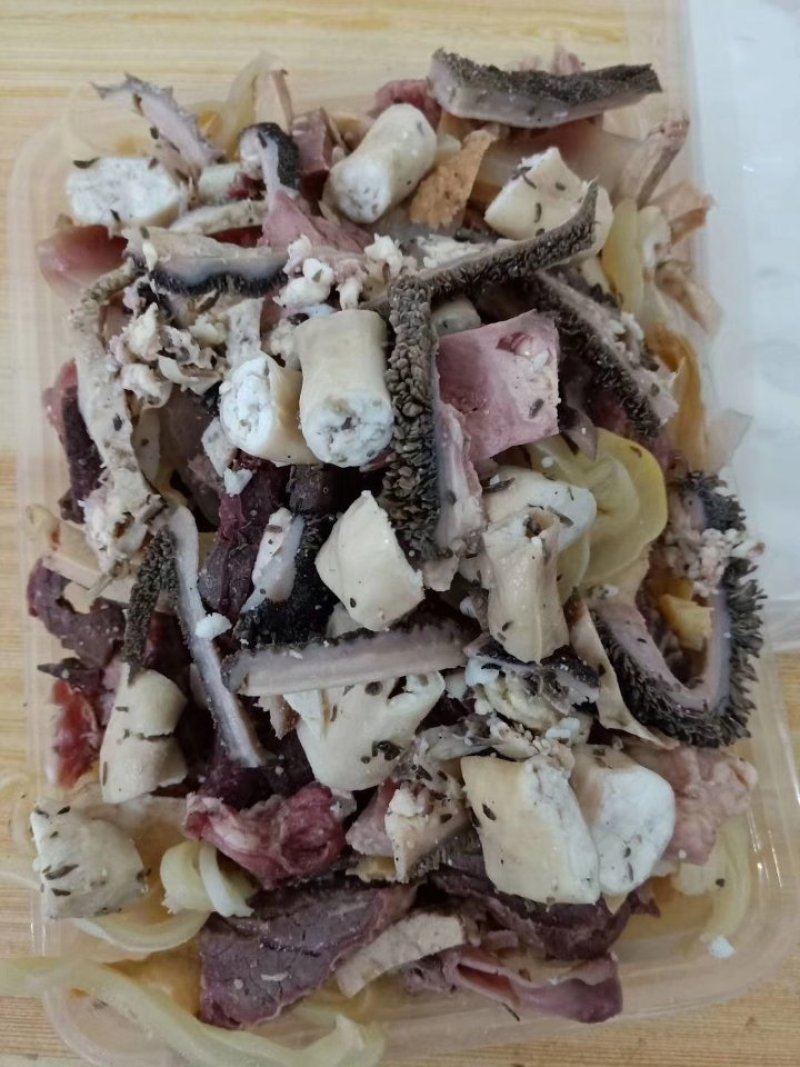 熟牛杂熟羊杂！开袋即食货真价实诚信经营！需要的老板联系！