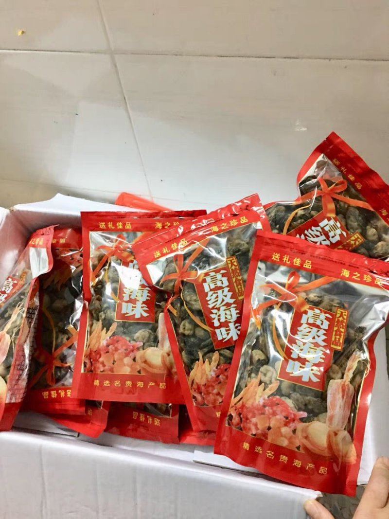 海捕生蚝干天然淡晒中大号一斤140/160头一斤包邮