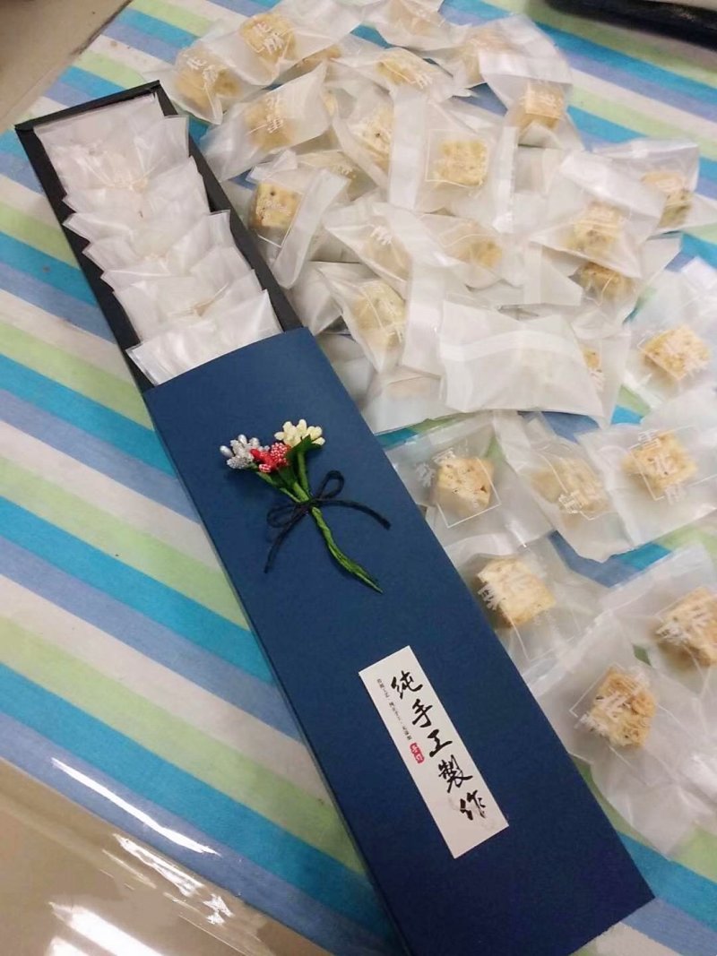 【诚招代理商】台湾休闲小吃雪花酥多味牛轧糖花生酥批发