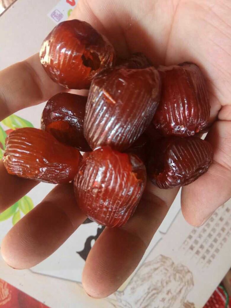 单粒蜜枣散货20斤一箱