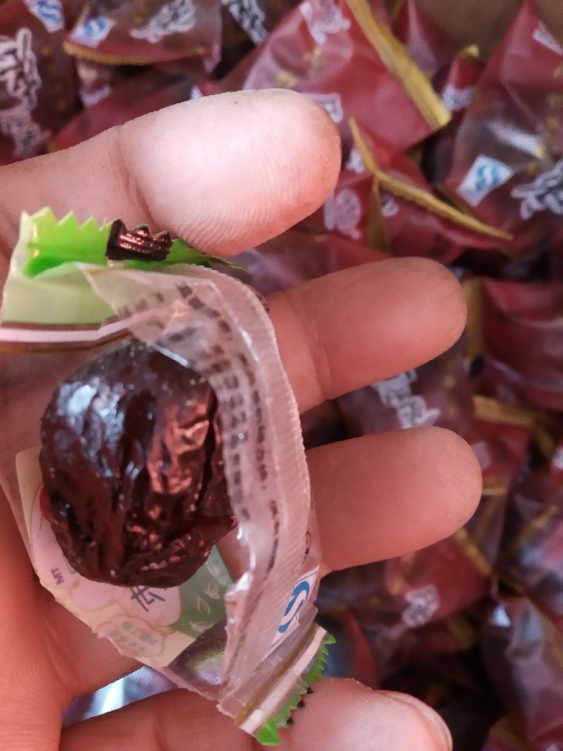 单粒蜜枣散货20斤一箱