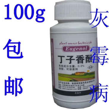叶面肥丁子香酚番茄芸豆草莓灰霉病