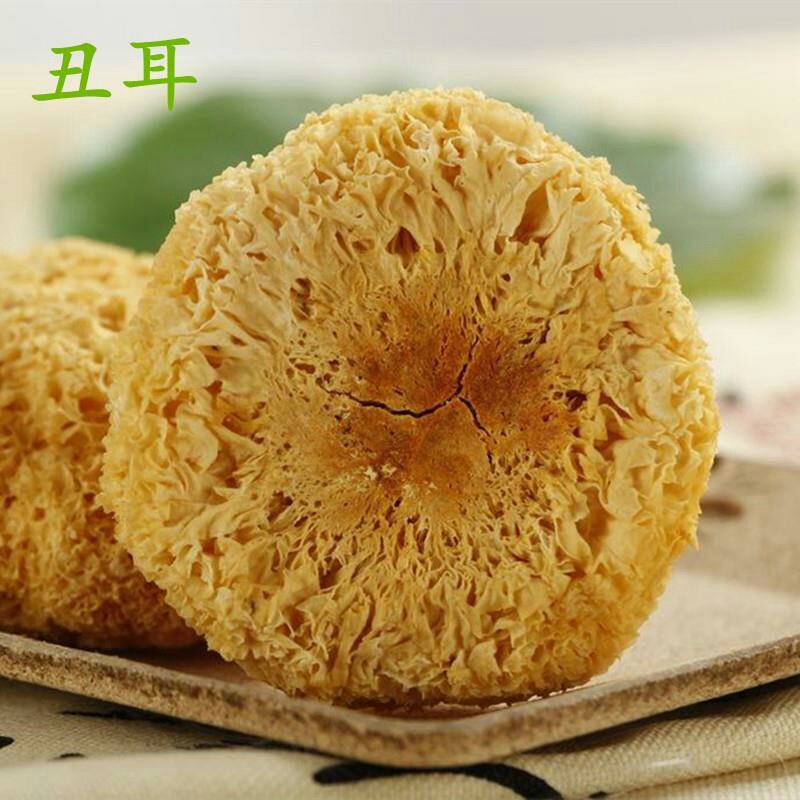 丑耳干货雪耳糯耳农家金银耳天然晒制大朵食用菌