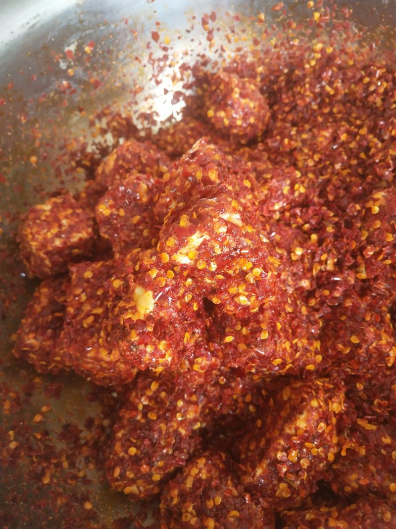 霉豆腐，纯手工制作，