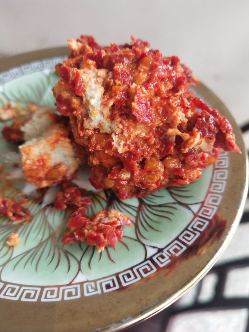 霉豆腐，纯手工制作，