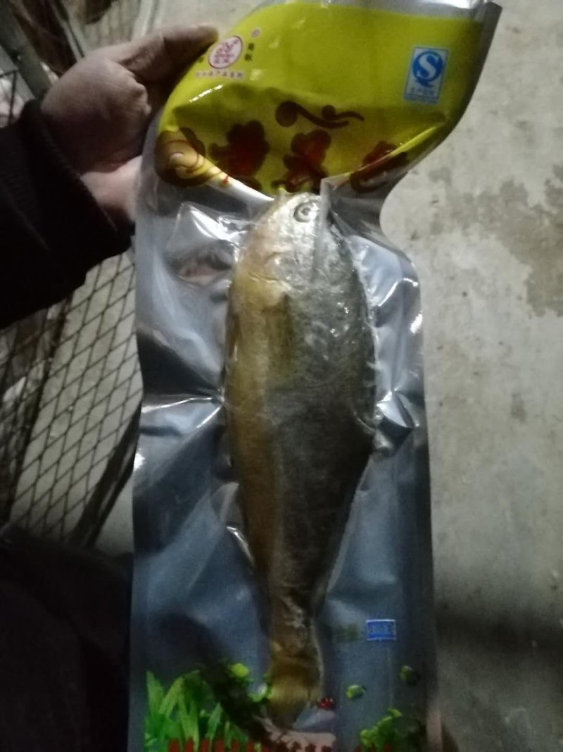 黄花鱼400g